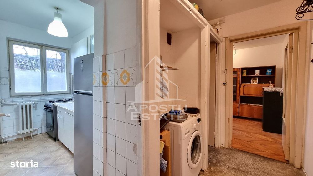 Apartament 3 camere de vanzare, etaj intermediar, Dacia, Timisoara