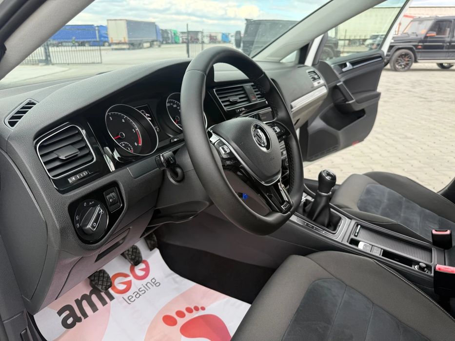 Vw Golf 7 1.6tdi Highline 105кс
