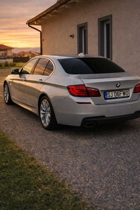 BMW 525d xDrive F10 218CP | ZF 8HP | Suspensie adaptiva | Distributie