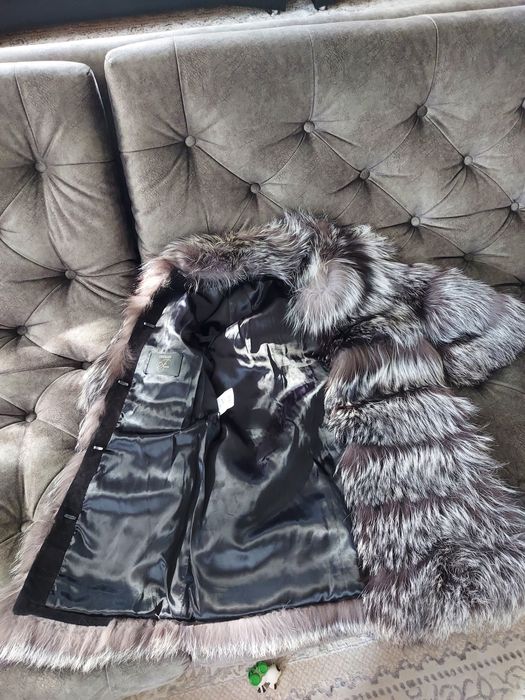 Шуба из меха писца СРОЧНО