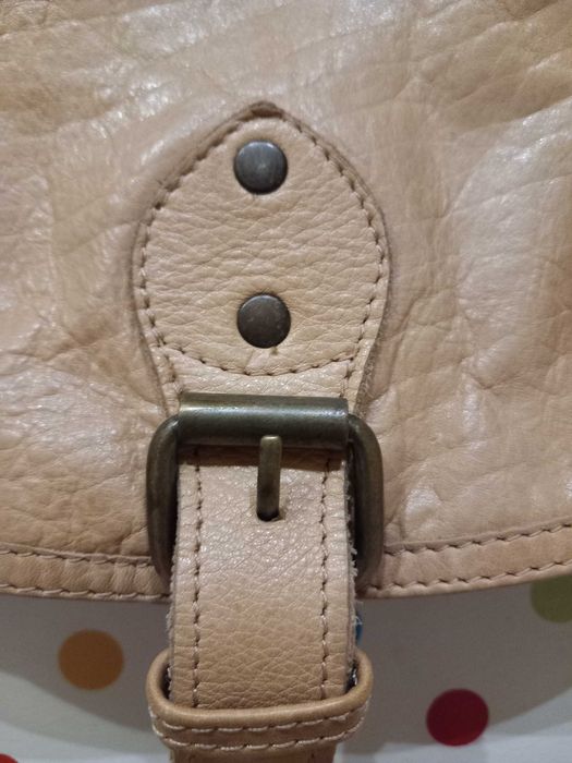 Дамска чанта, естествена кожа