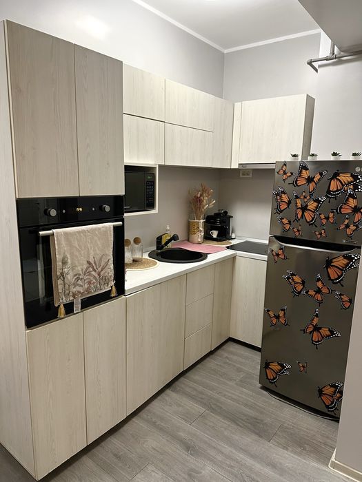 Vand apartament cu 2 camere cu vedere la mare Navodari