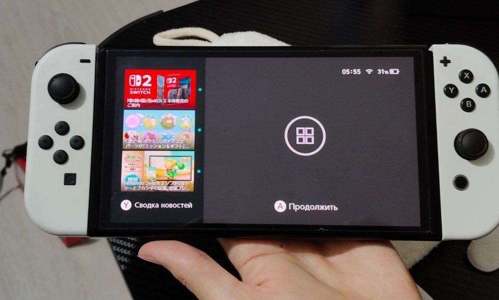 Nintendo switch OLED