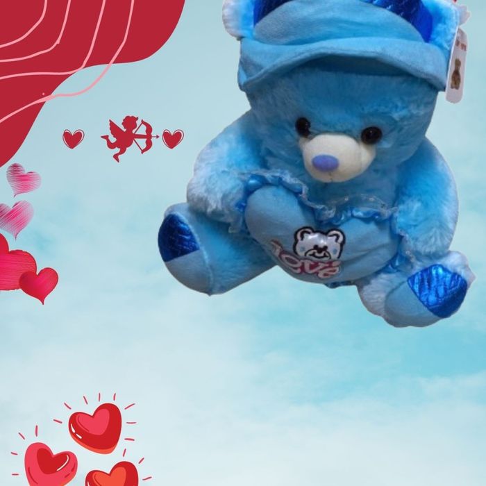 Сладко мече за ДАМАТА на вашето сърце