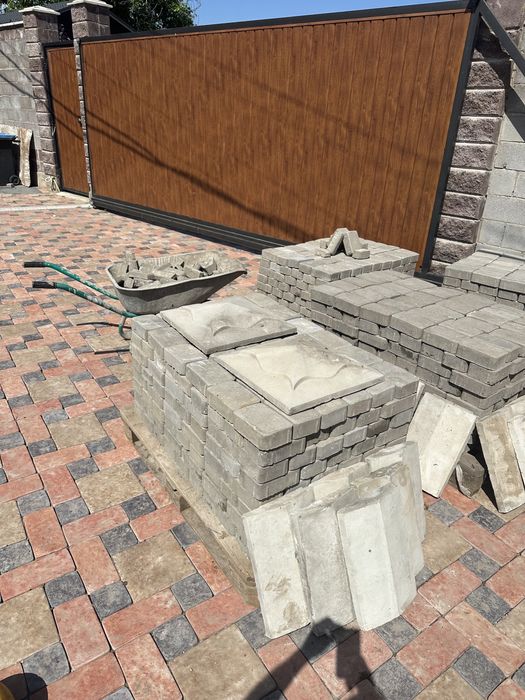 Тротуарная плитка АДК Конкрит