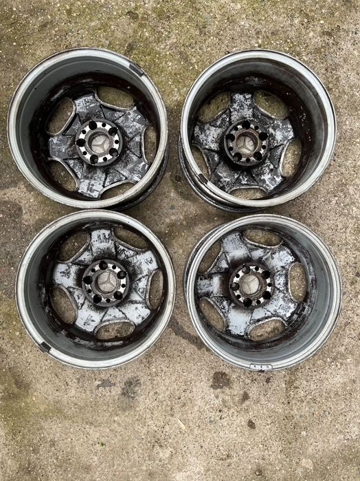 Оригинални джанти Mercedes-Benz 16”  – 7.5Jx16 ET41
