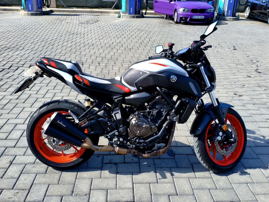 Yamaha MT-07 2019 ABS
