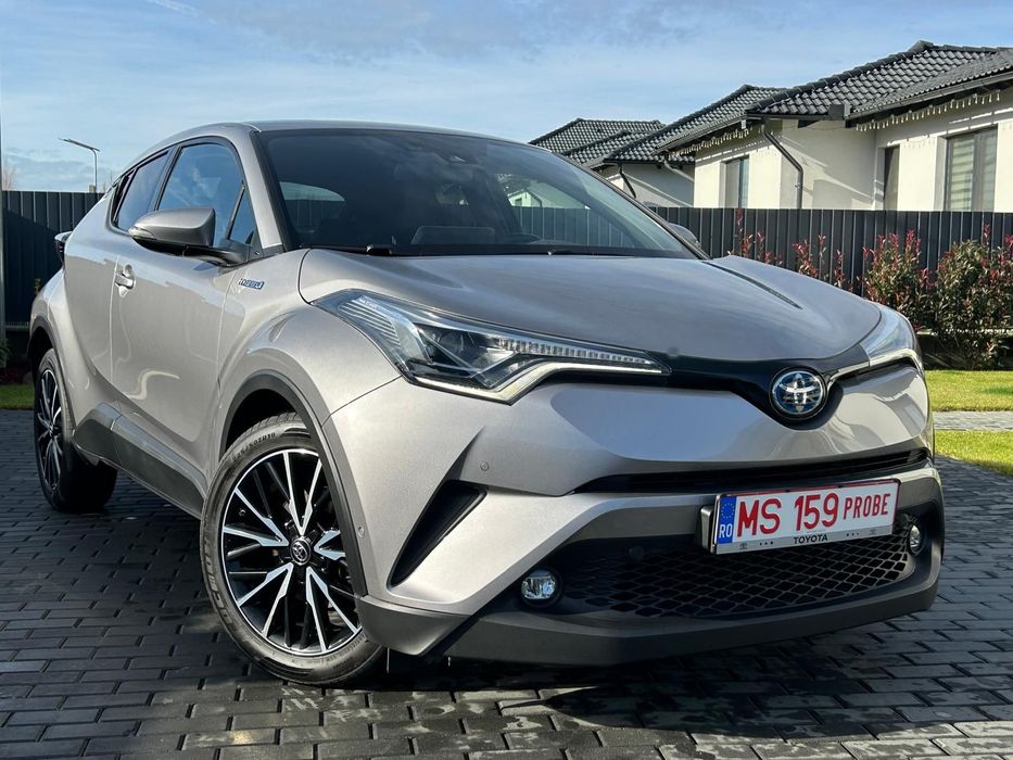 Toyota C-HR 1.8 Hybrid 122cp*Istoric TOYOTA*Full Led*Garanție*Roti de iarnă *