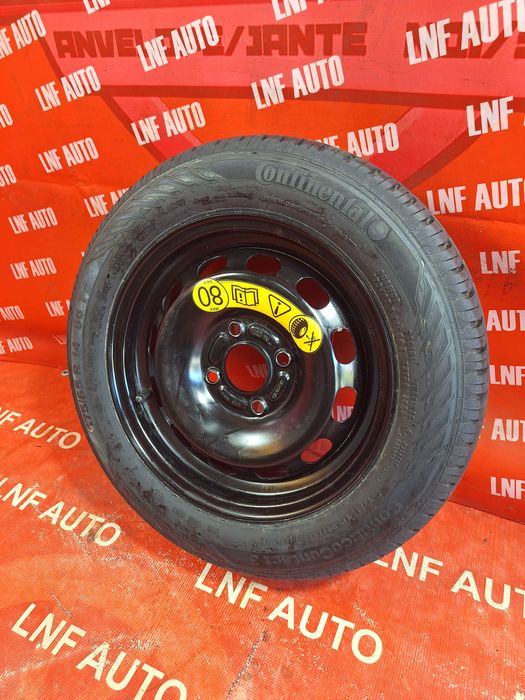 Roata Rezerva 4x108 14'' OEM FORD Fiesta 175/65/14 - CA NOUA
