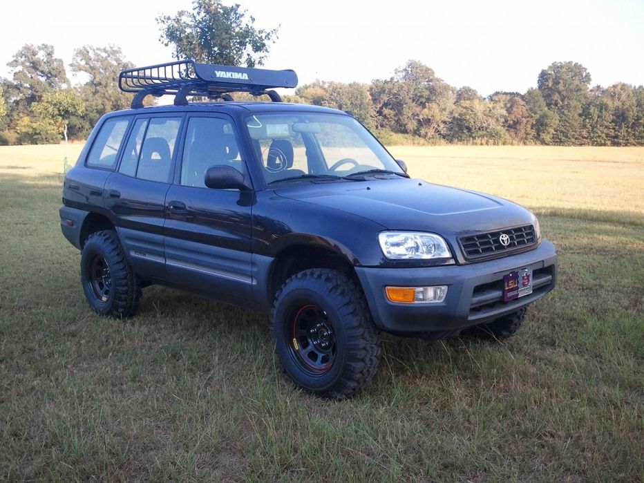Оригинална Facelift предна броня за Рав 4 1996 XA10 RAV 4