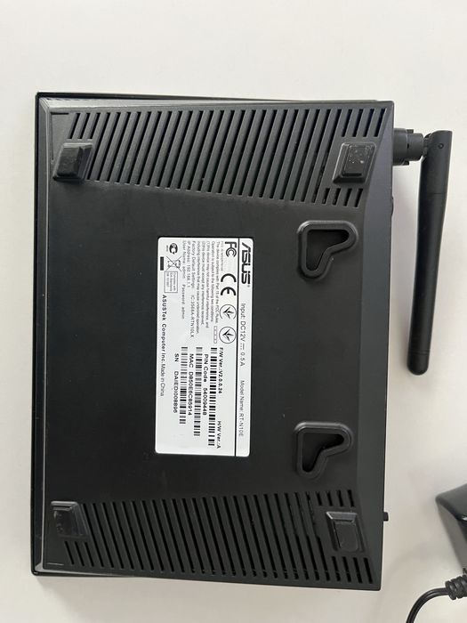 Router Asus RT-N10E 150Mbps, IEEE 802.11b/g/n