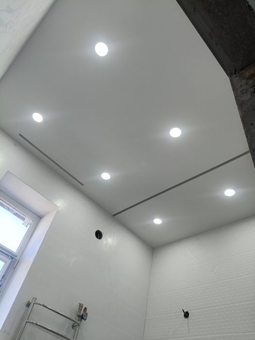 Натяжные потолки