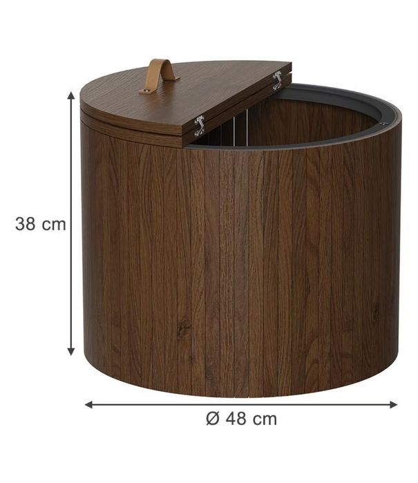 Холна маса с място за съхранение 8996