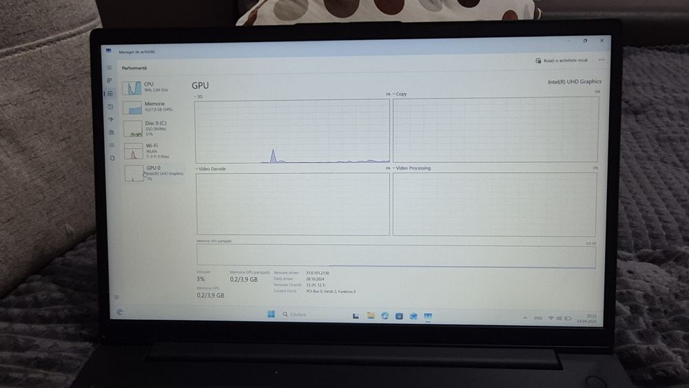 Laptop Lenovo V15 G2 IJL