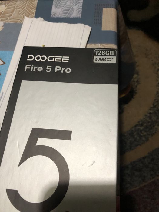 DooGEE fire 5 Pro