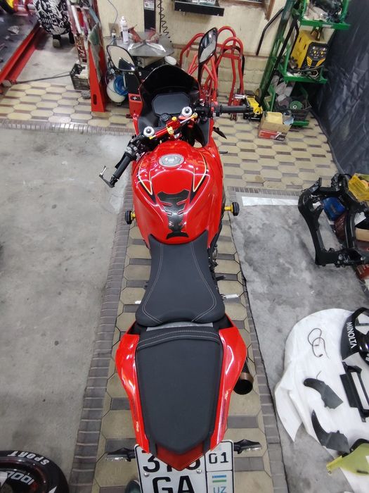 Motosikil Kuji moto 600