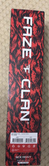 Mousepad Artisan key 83 Purple Soft XL, Tekkusai Singularity FOUNDERS EDITION, Steelseries QCK HEAVY XXL FAZE EDITION