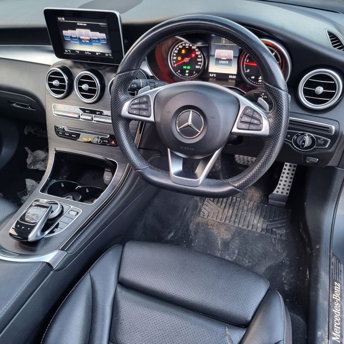Mercedes GLC 250d W253 AMG 4 matic 2017г. на части