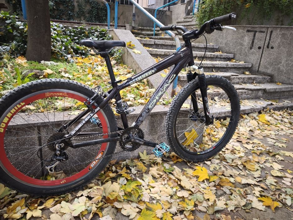 Drag climber  Mountain bike колело