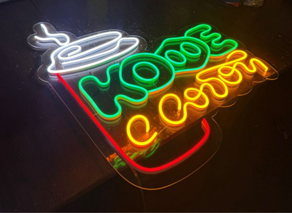 Неоновая вывеска