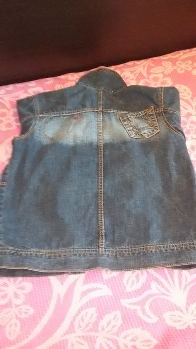 Срочно продам джинсовую куртку