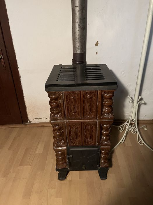 Soba de teracota noua, 44x44x90 cm