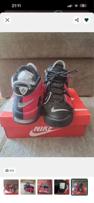 Nike uptempo marimea 38