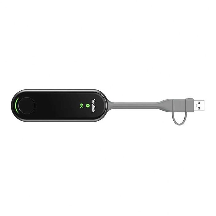 Yealink WPP30 4K Wireless Presentation Pod безжичен модул за презентации Мултимедиен плеър