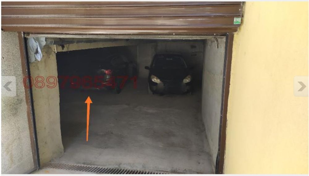 Дава се под наем Гараж / Паркомясто в Бургас, Възраждане - 16 кв.м за 76.5 € - Снимка #2