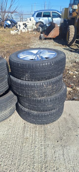 Roata roti jante aliaj Nissan Qashqai 5x114.3 gaura butuc 66.1  Duster