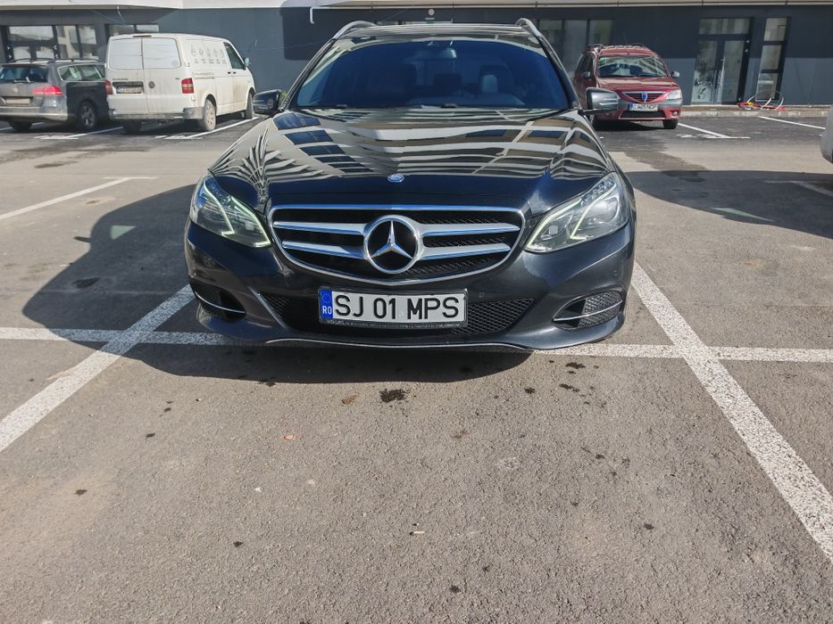 Mercedes - Benz E220 Blue TEC BlueEFICIENCY Edition