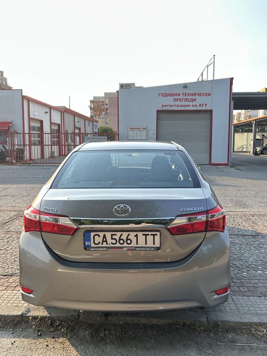 Toyota corolla 2014