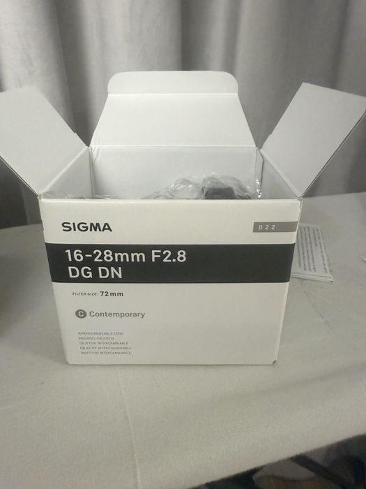 Sigma 16-28 F2.8 E Mount