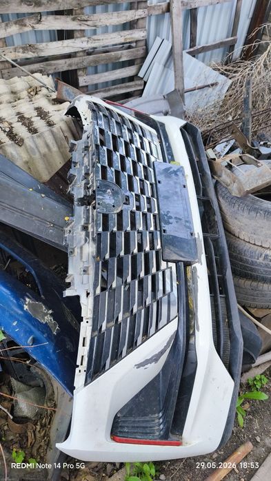 Бампер передний Changan CS55