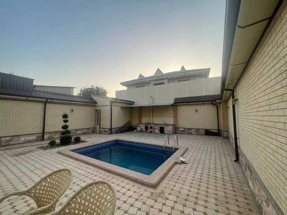 Аренда Евродома на Никитина с летним бассейном / id888 /