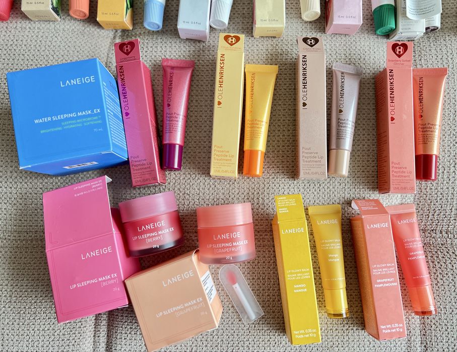 Оригинални червила Fenty,Tarte, Glossier, Summer Fridays, ABH