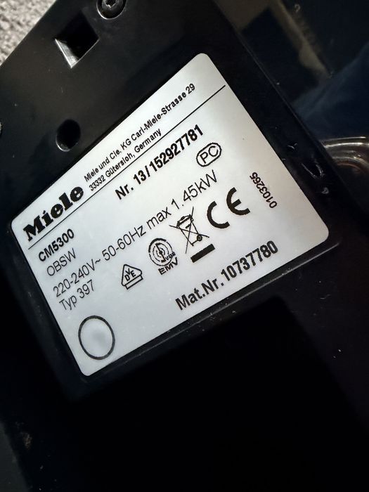 Miele cm5300.