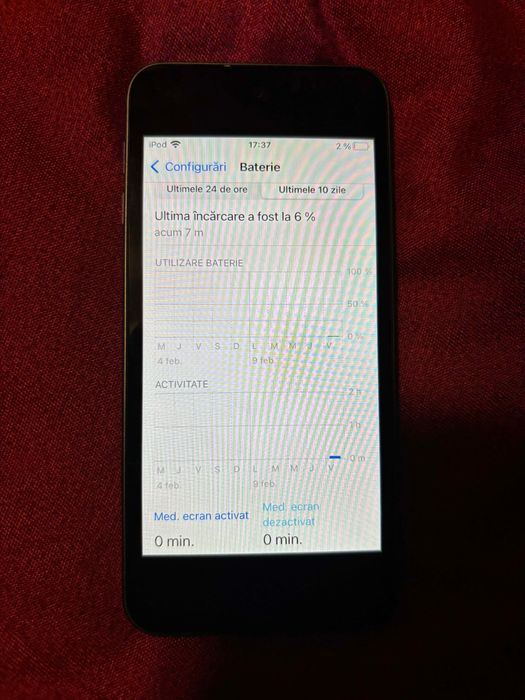 iPod Touch 7th generation 32Gb NOU