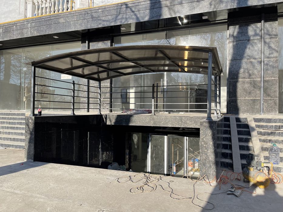 Leksan naves лексан навес