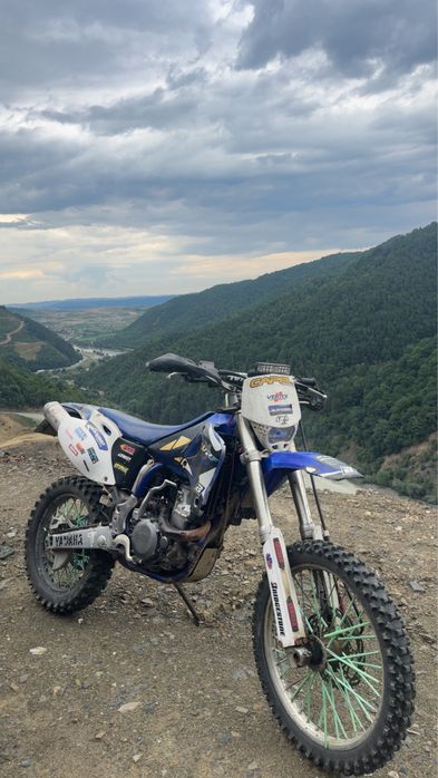 Yamaha Wr 400f cu Acte