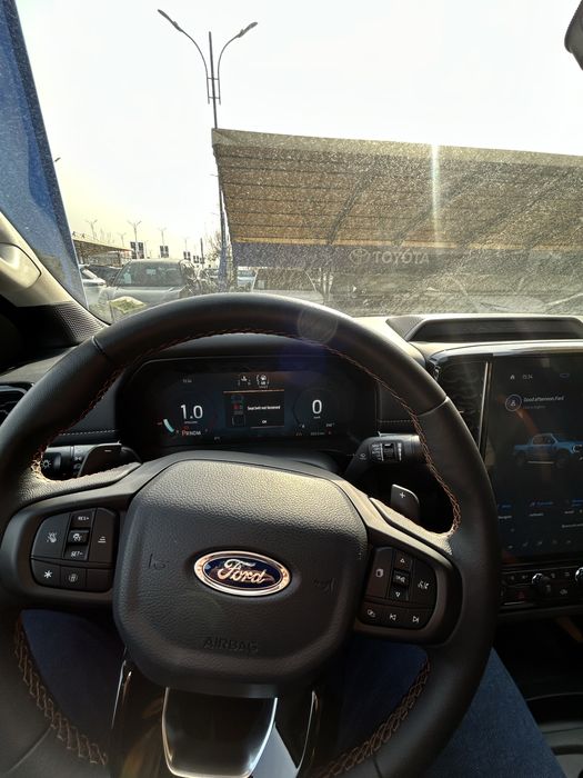 Ford Ranger 2.3eko bust