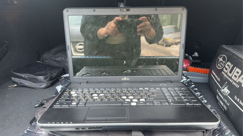 Продам ноутбук FUJITSU
