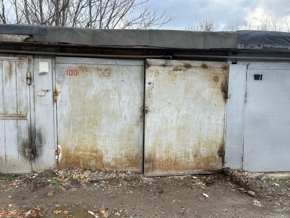 Продам гараж около рынка коктем