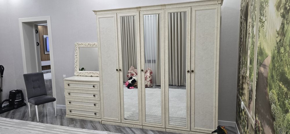 Гарнитур ЭРА Мебель Афина 5Д, предметов