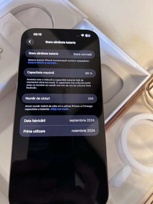Iphone 16 pro max 256 gb