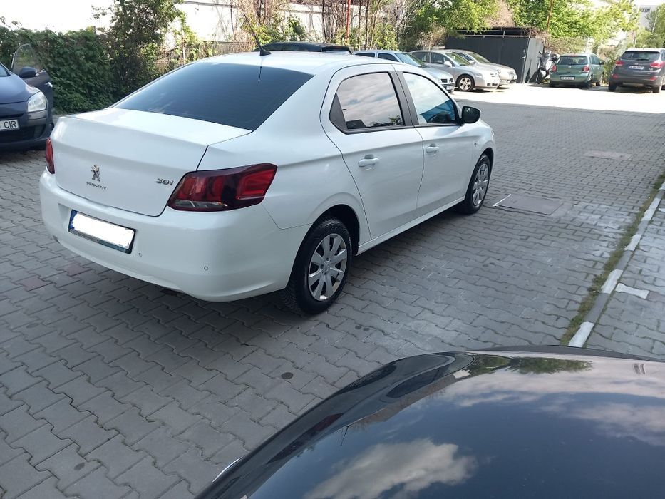Peugeot 301,an fabricație 2021 ,diesel 1.5, proprietar