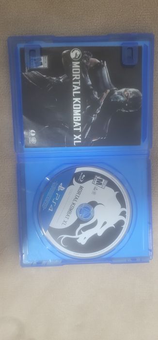 Диск пс4 мортал комбат хл