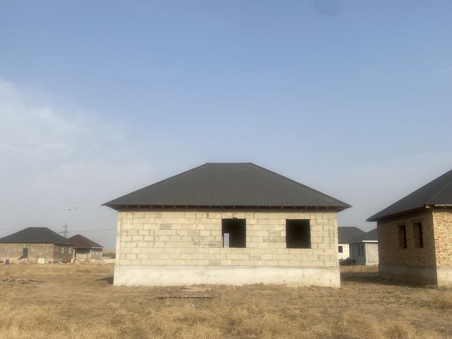 дом новостройка поселек Құмарал , звоните