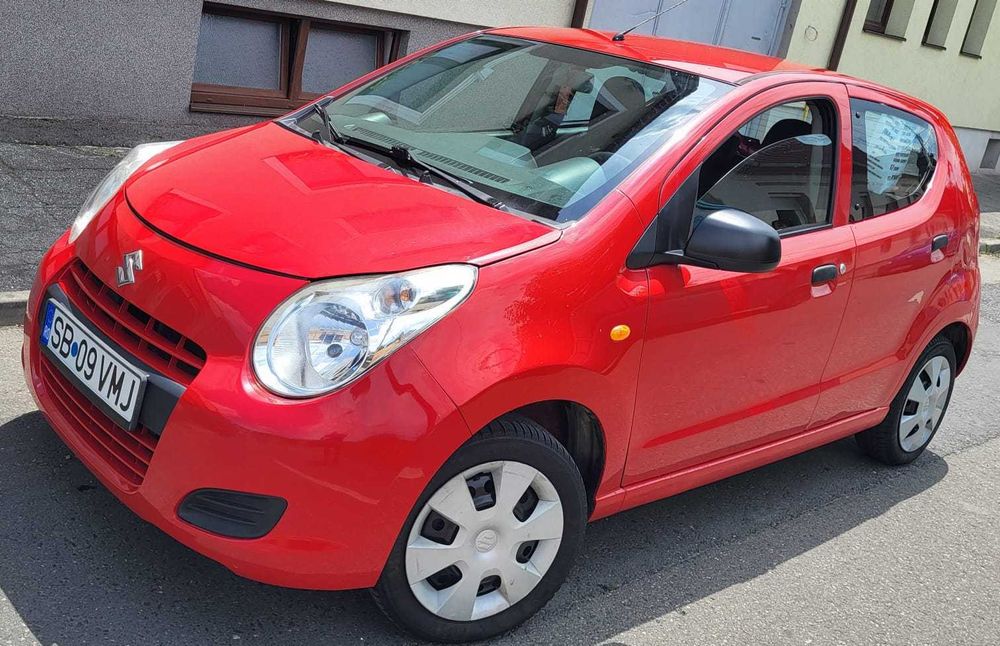 suzuki alto 2012 EURO 5 unic propietar ITP NOU   posibil rate
