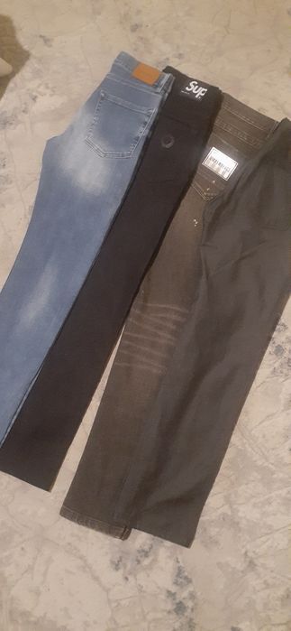 Мужские джинсы 30-31раз.Италия.